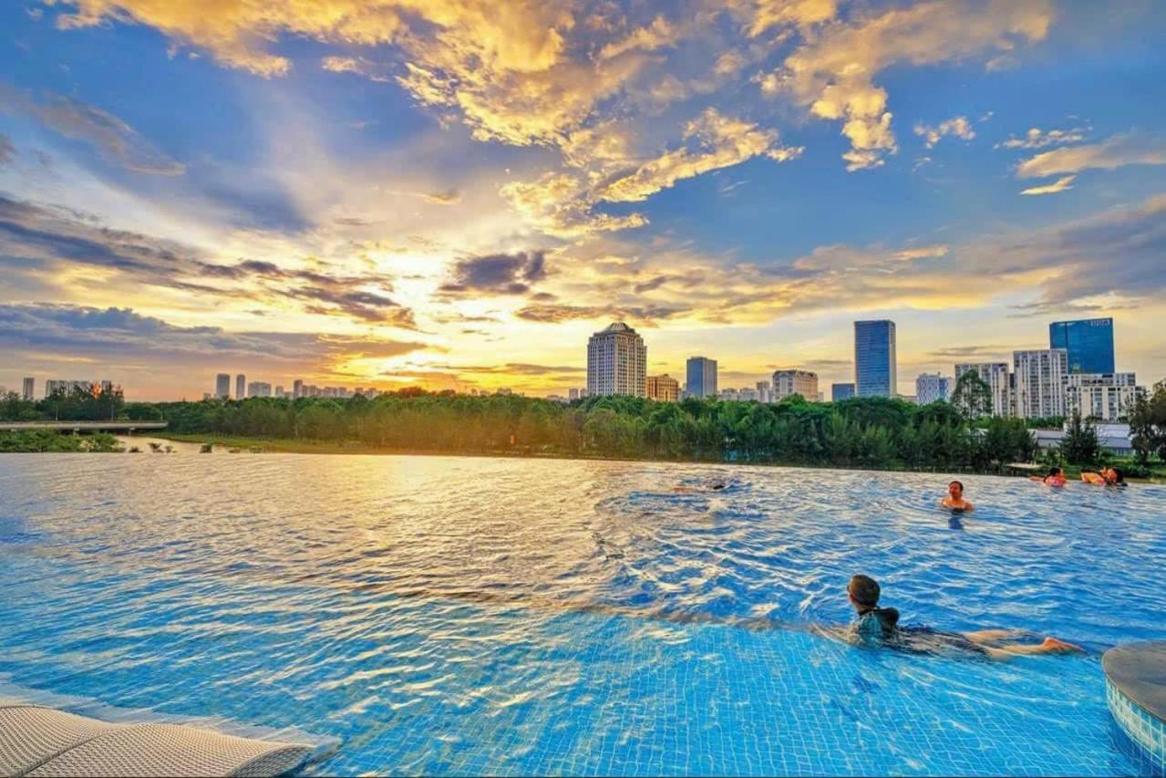 The Peak Midtown Twobedroom With Balcony Ciudad Ho Chi Minh  Exterior foto