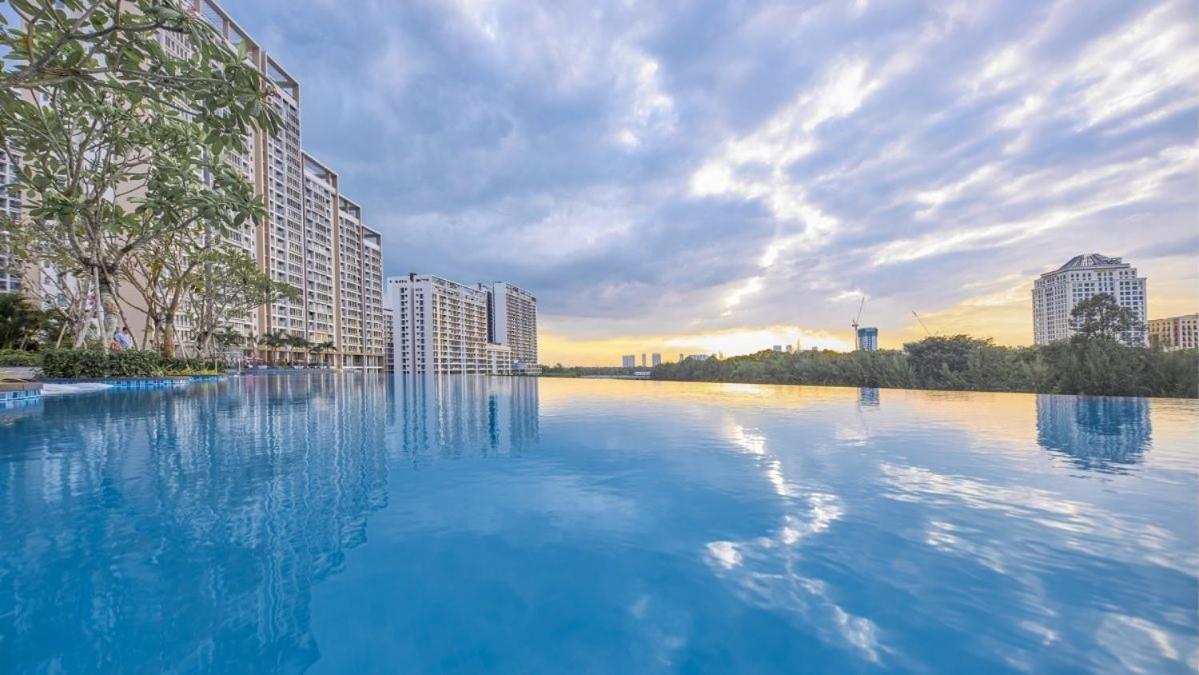The Peak Midtown Twobedroom With Balcony Ciudad Ho Chi Minh  Exterior foto