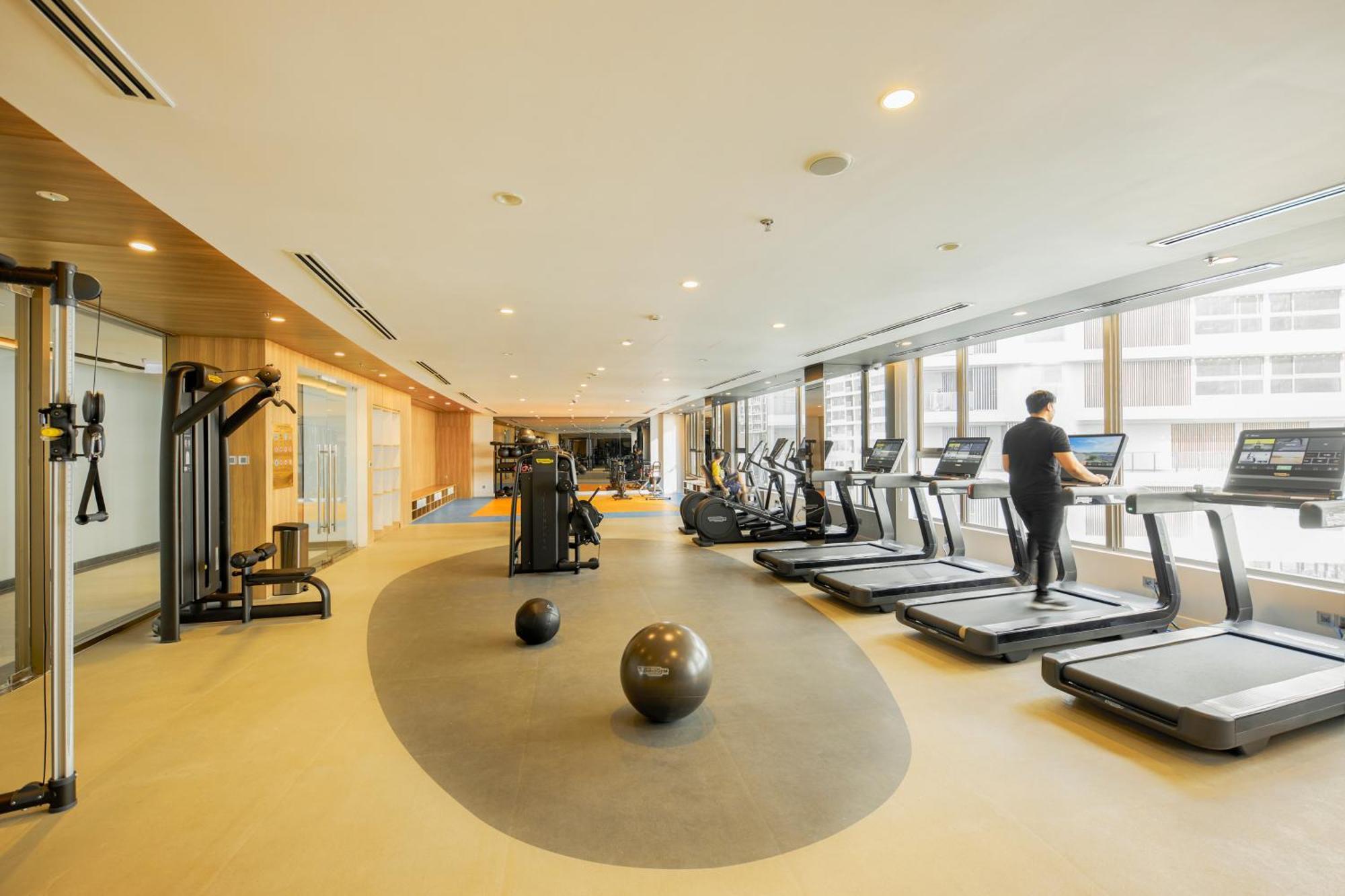 The Peak Midtown Twobedroom With Balcony Ciudad Ho Chi Minh  Exterior foto
