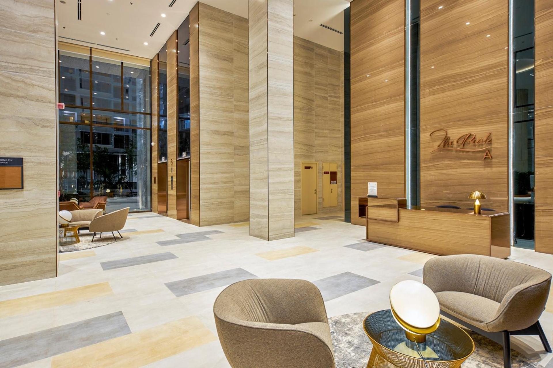 The Peak Midtown Twobedroom With Balcony Ciudad Ho Chi Minh  Exterior foto