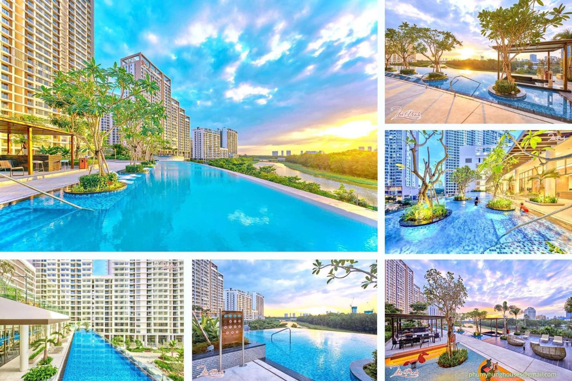 The Peak Midtown Twobedroom With Balcony Ciudad Ho Chi Minh  Exterior foto
