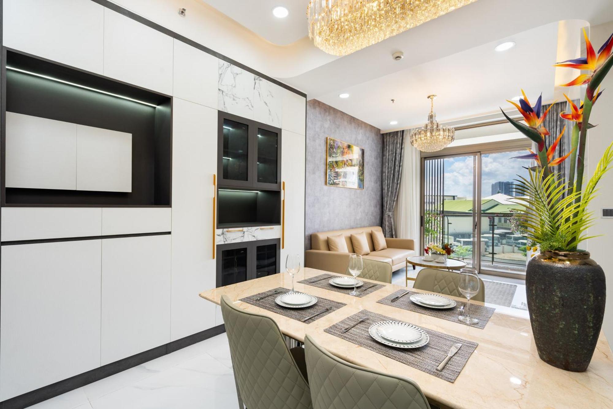 The Peak Midtown Twobedroom With Balcony Ciudad Ho Chi Minh  Exterior foto
