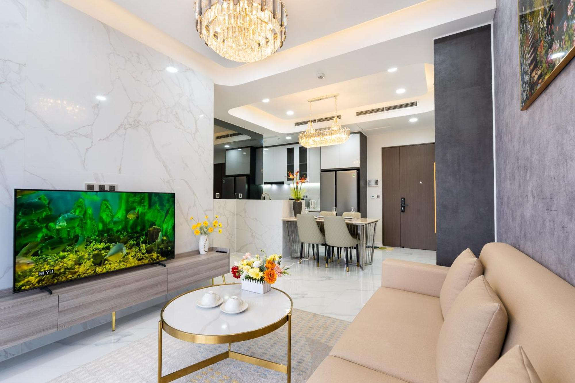 The Peak Midtown Twobedroom With Balcony Ciudad Ho Chi Minh  Exterior foto