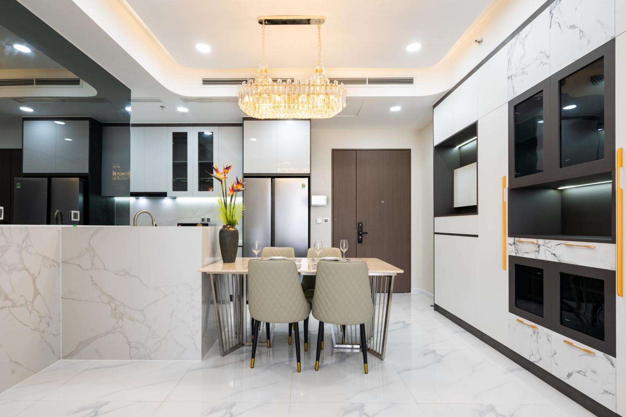 The Peak Midtown Twobedroom With Balcony Ciudad Ho Chi Minh  Exterior foto