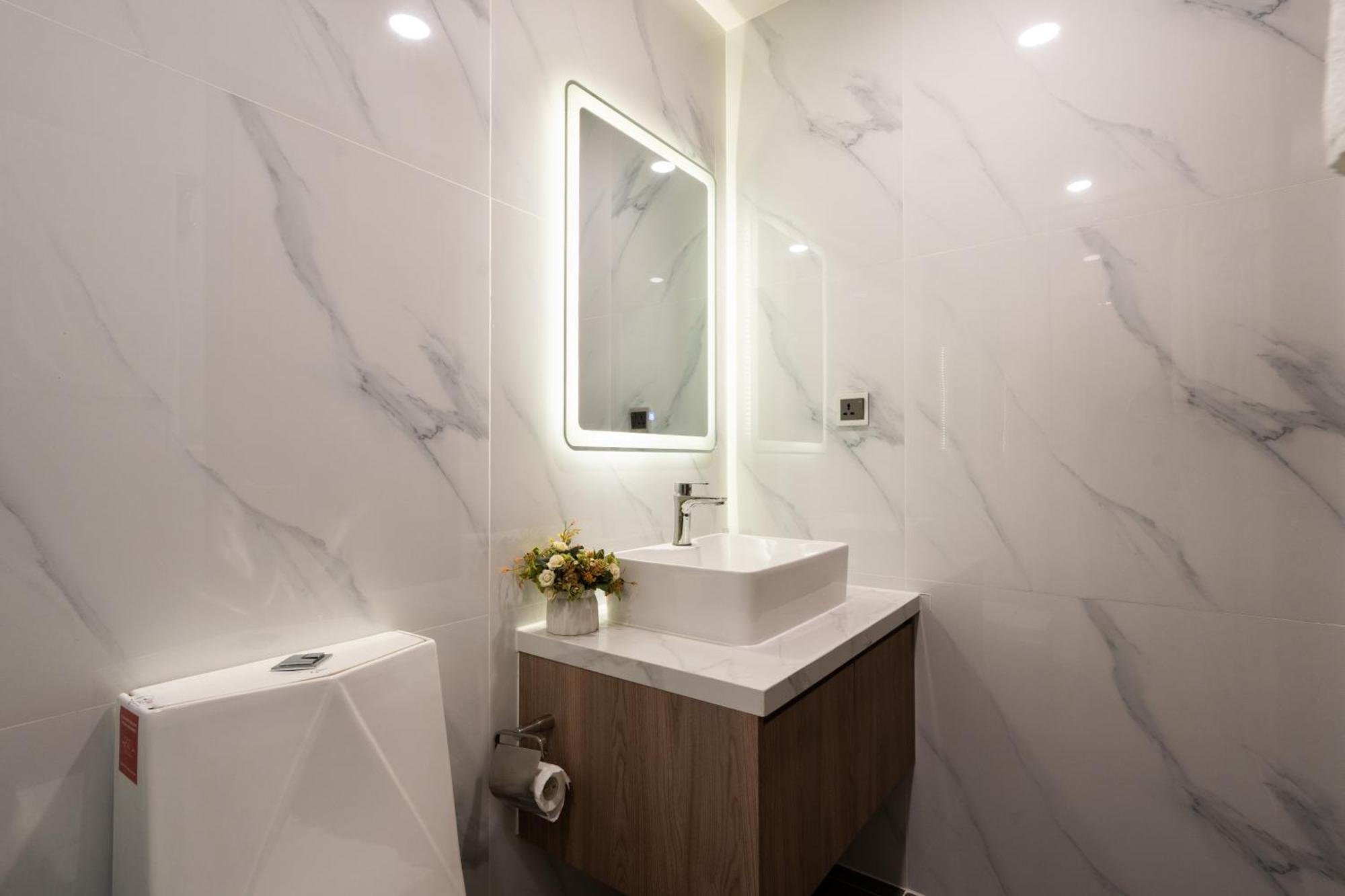 The Peak Midtown Twobedroom With Balcony Ciudad Ho Chi Minh  Exterior foto