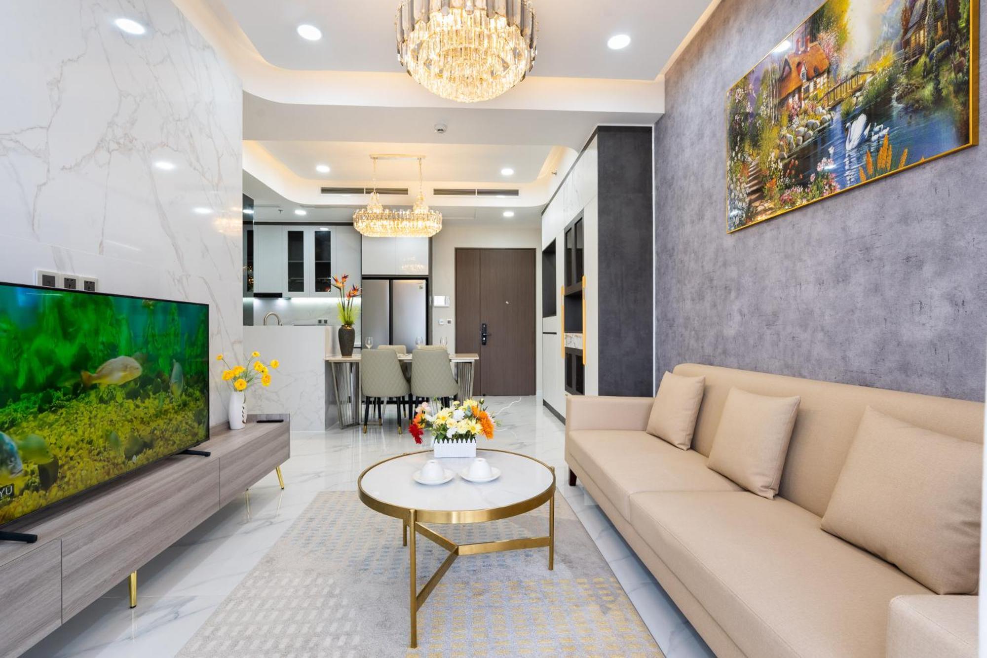 The Peak Midtown Twobedroom With Balcony Ciudad Ho Chi Minh  Exterior foto